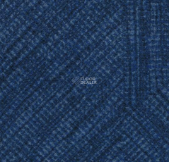 Forbo Flotex Frameweave planks 142014 Marine фото 2 | FLOORDEALER